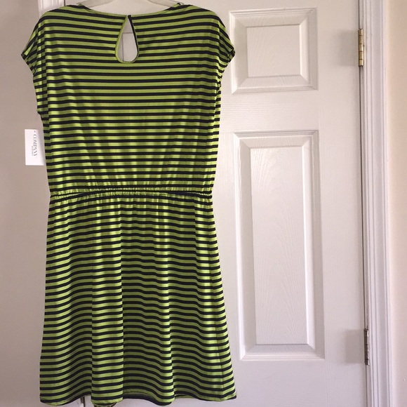 Ellen Tracy Company Stripe Dress - Picture 2 of 4